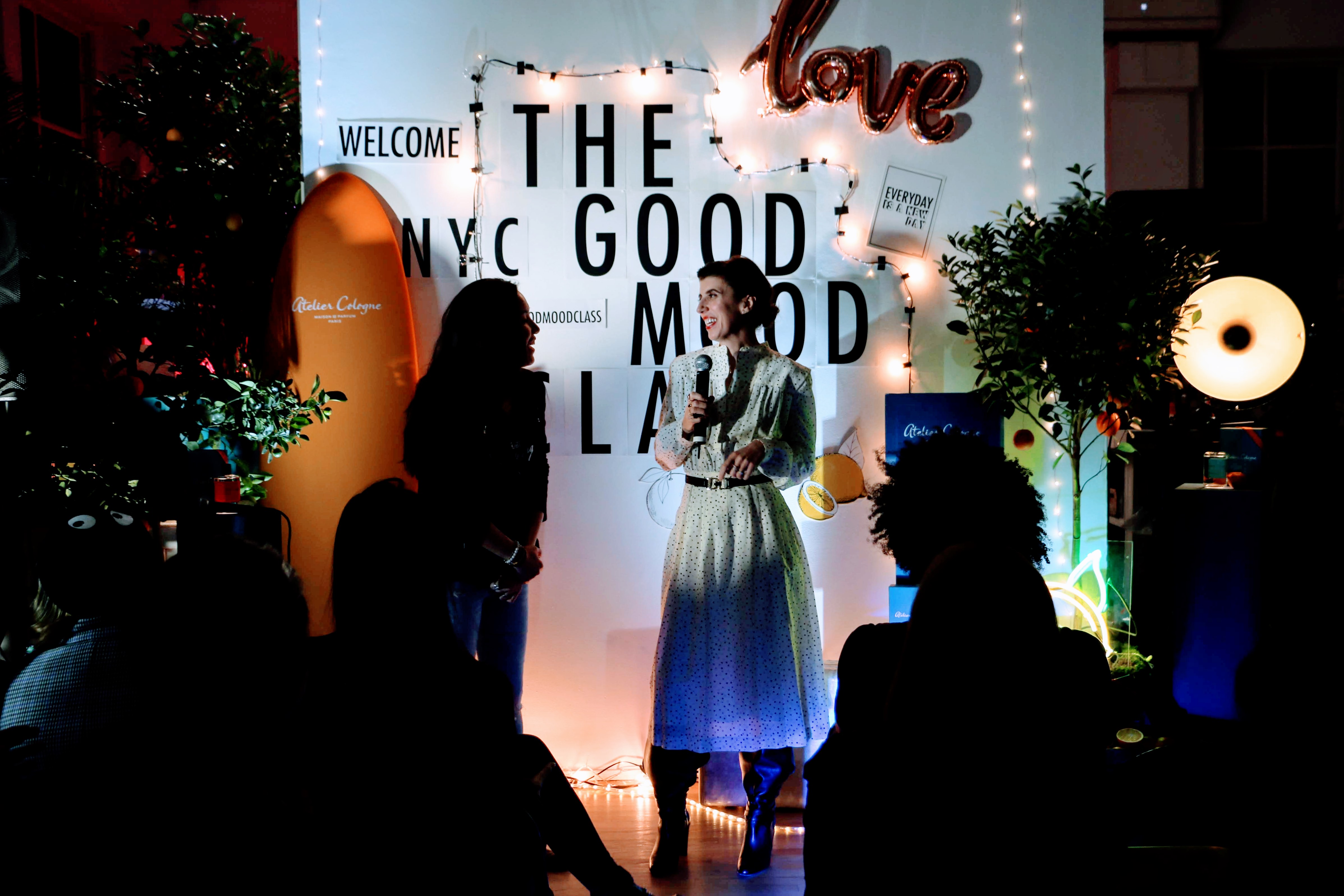 The Good Mood Class @Atelier Cologne